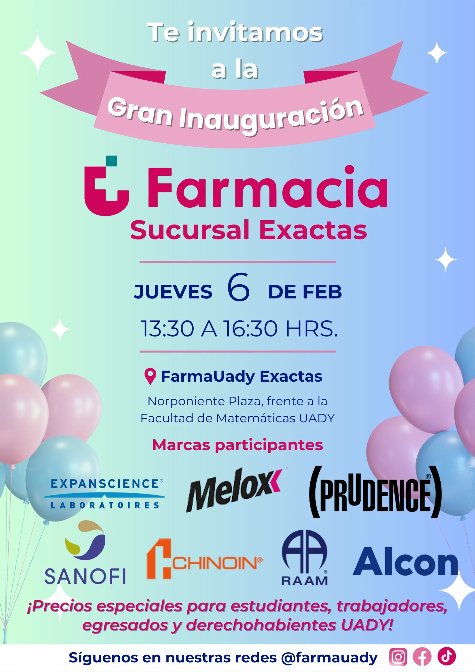 Inauguración Sucursal Exactas